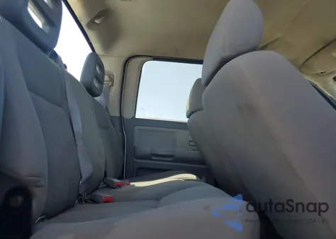 2006 Dodge Dakota Quad Slt z USA, uszkodzony, nr VIN 1D7HW48N86S590038